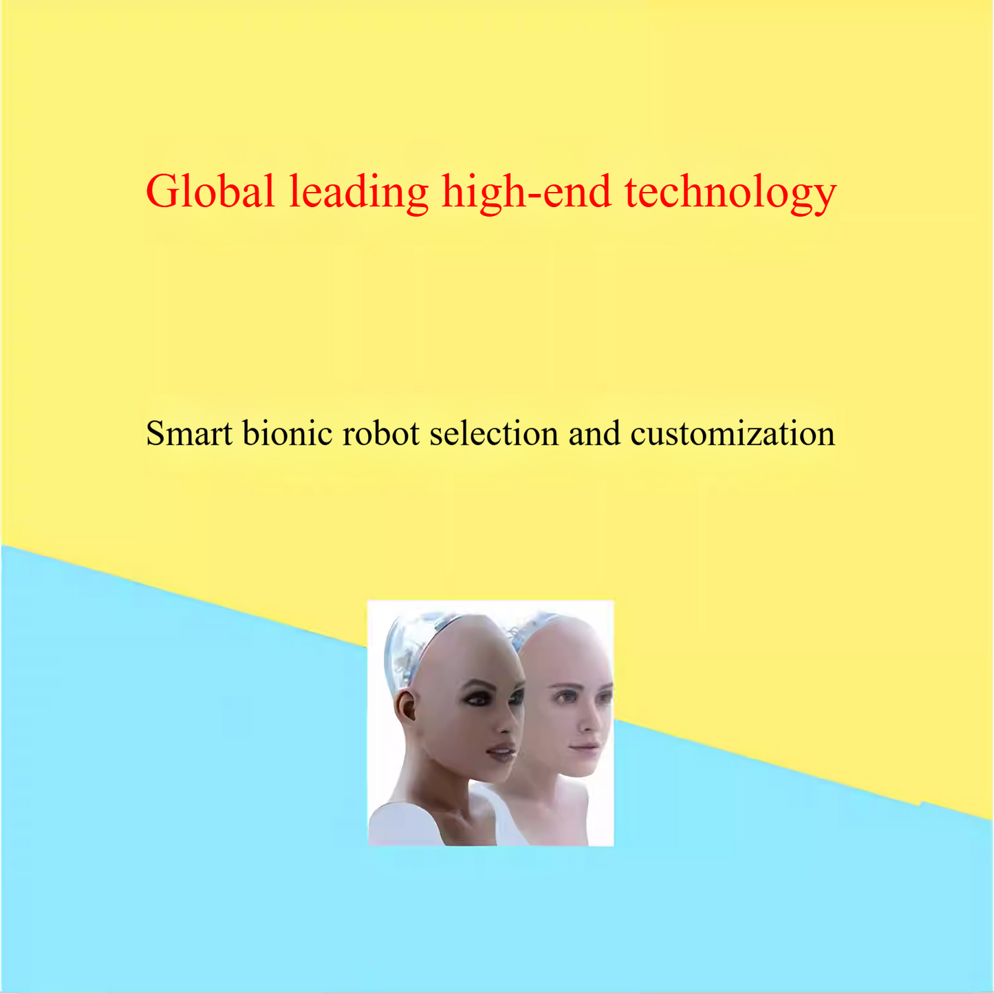 (Customization) Intelligent biomimetic robot with human touch, interactive emotions, high-quality customization for the person in your heart