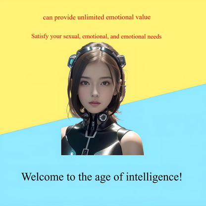 (Customization) Intelligent biomimetic robot with human touch, interactive emotions, high-quality customization for the person in your heart